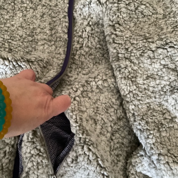 NIB USA PALM 🌴Reversible Sherpa Full Zip Hoodie - Picture 9 of 15